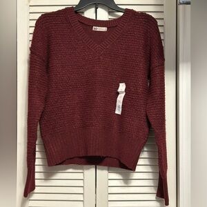 Juniors V-Neck Sweater